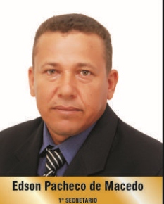 vereador Edson Pacheco de Macedo