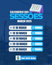 Câmara Municipal de Rio dos Bois convida população para a Semana de Sessões Ordinárias Câmara Municipal de Rio dos Bois convida população para a Semana de Sessões Ordinárias