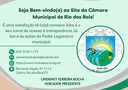 Seja Bem-vindo(a) ao Site da Câmara Municipal de Rio dos Bois!