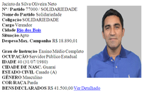 jacinto da silva oliveira neto